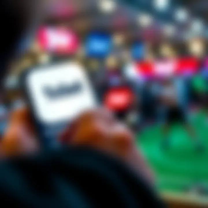 Visual guide to the App Store search for 1xbet