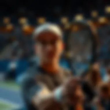 Top players competing at the US Open