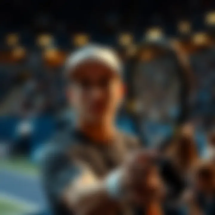 Top players competing at the US Open