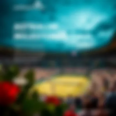 An infographic highlighting the history and milestones of the Australian Open.