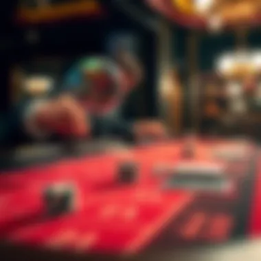 Different betting strategies in Baccarat