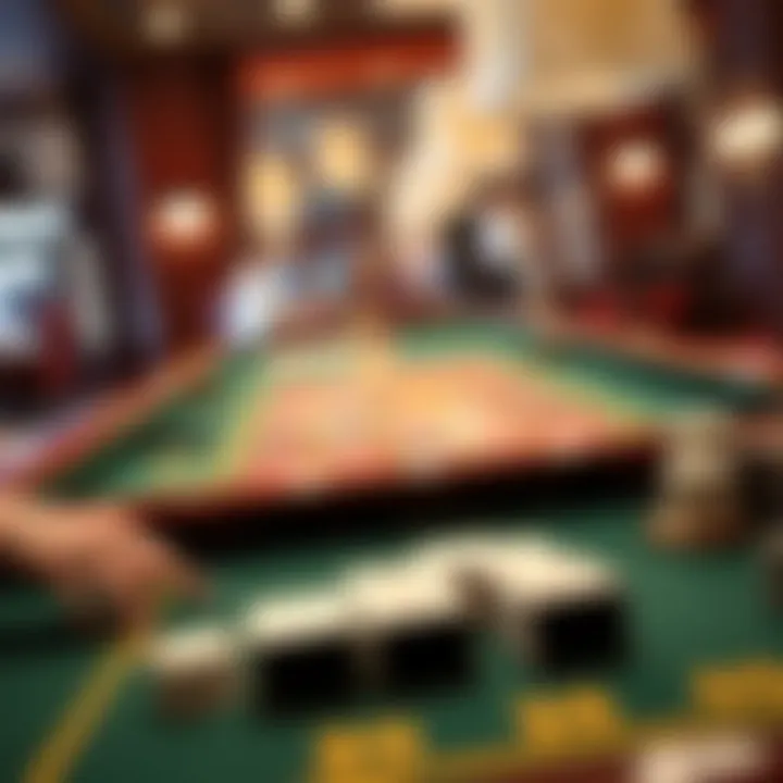 Overview of Baccarat game rules