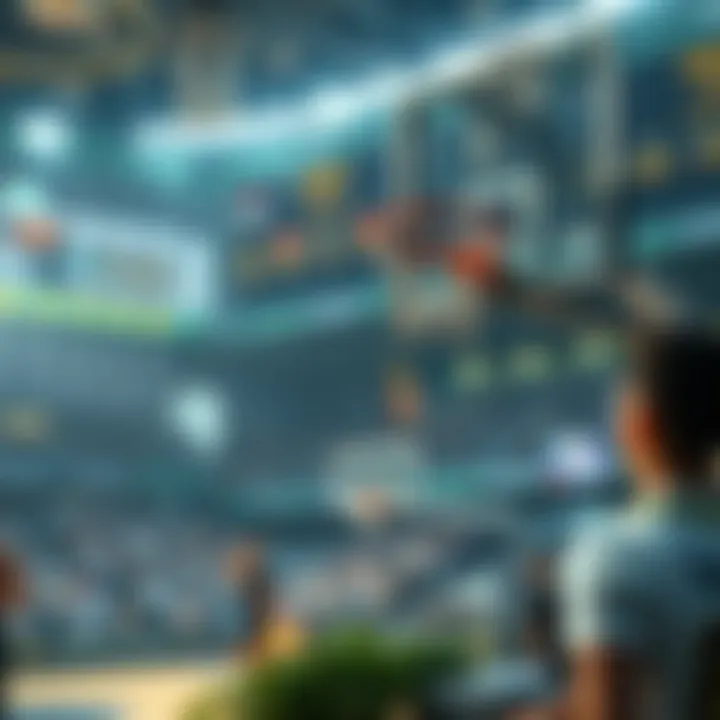 Broadcasting platforms for international basketball