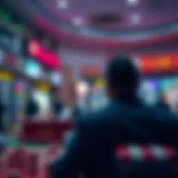 Visual representation of top bookmakers in the market
