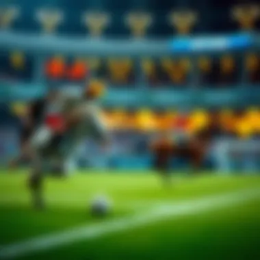 Betting opportunities in virtual sports market
