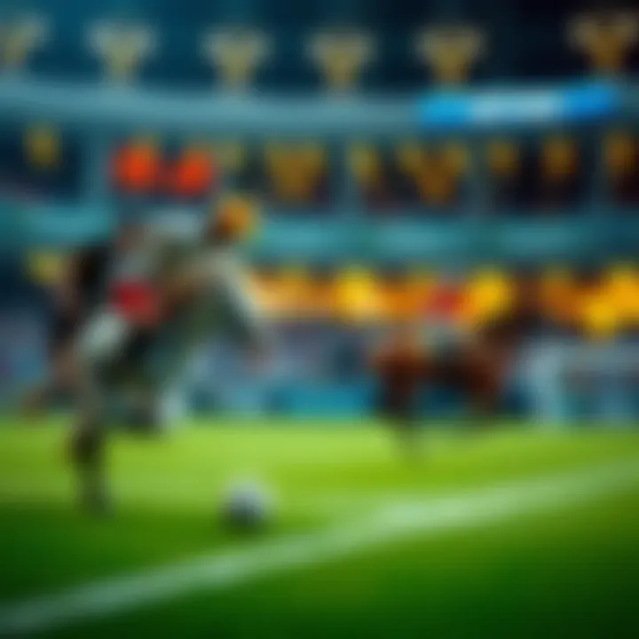 Betting opportunities in virtual sports market