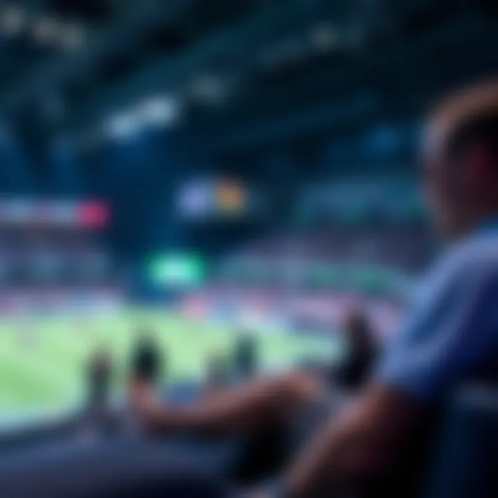 An engaging betting platform that enhances the viewing experience.