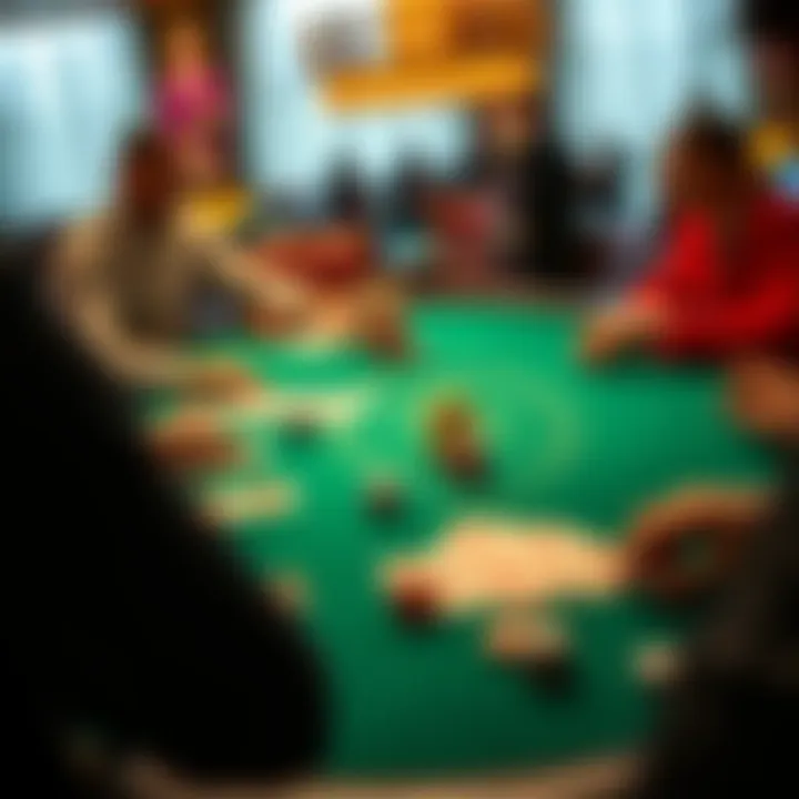 Strategic decisions in blackjack gameplay