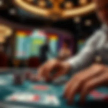 Strategic elements of Blackjack gameplay