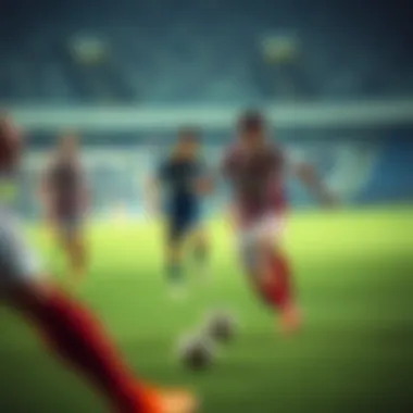 Visual depiction of Bologna's unique playing style