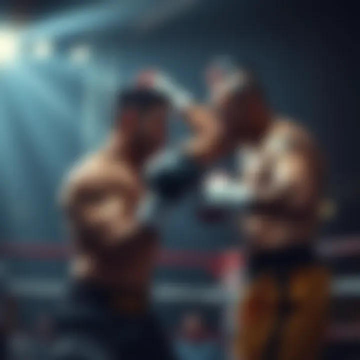 Boxing vs MMA: A Historic Showdown An overview of the historic matchup between boxing and MMA