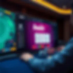 Overview of Bwin Poker platform interface