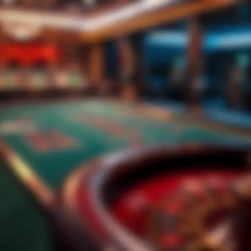 Strategic Overview of Casino Games A strategic overview of a casino game table