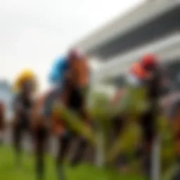 Analysis of betting odds in horse racing