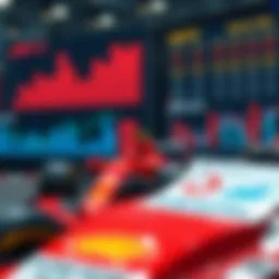 F1 betting insights with charts and statistics