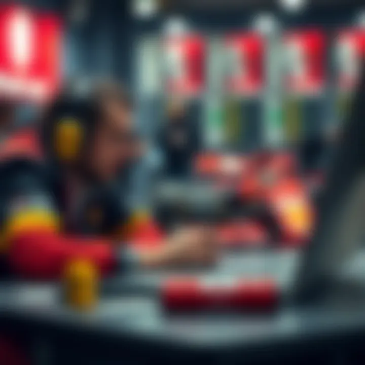 Race strategy analysis in F1 betting