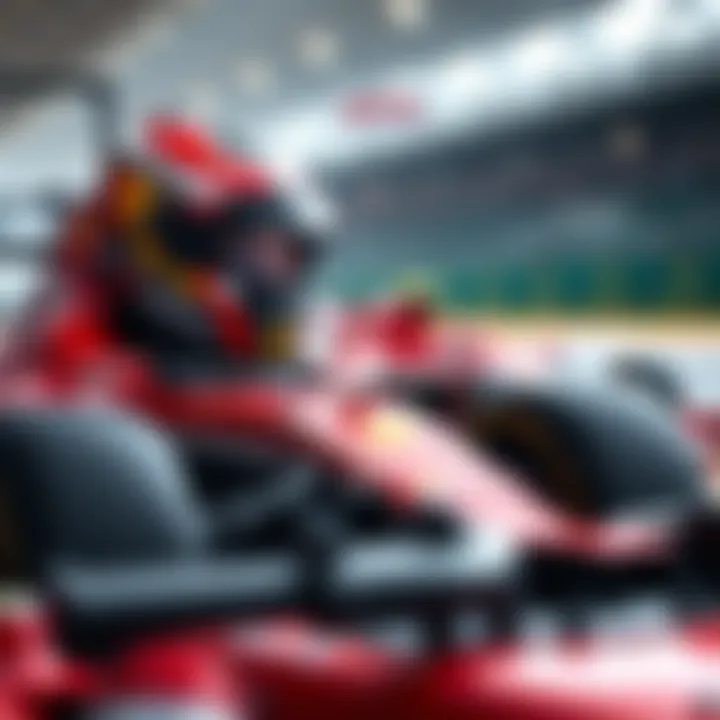 Top F1 drivers and their performances