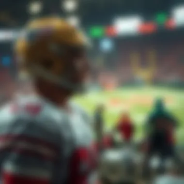 Factors affecting NFL betting markets