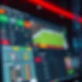 An overview of a football betting site interface