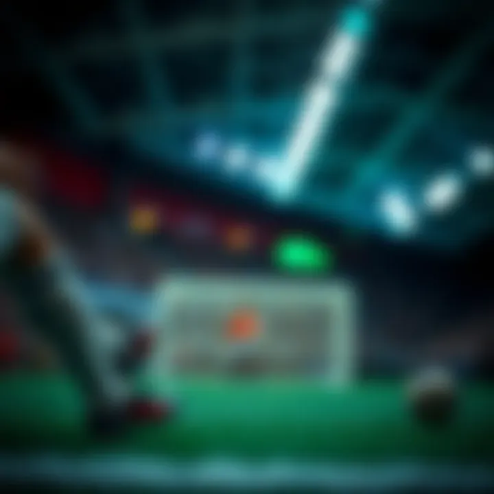 Data analysis in futsal betting strategies