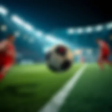 Visual representation of betting strategies for futsal