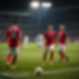 Galatasaray team tactics on the field