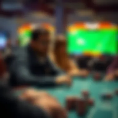 Community discussions around online betting