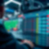 A modern online betting platform interface