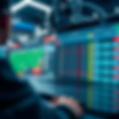 A modern online betting platform interface