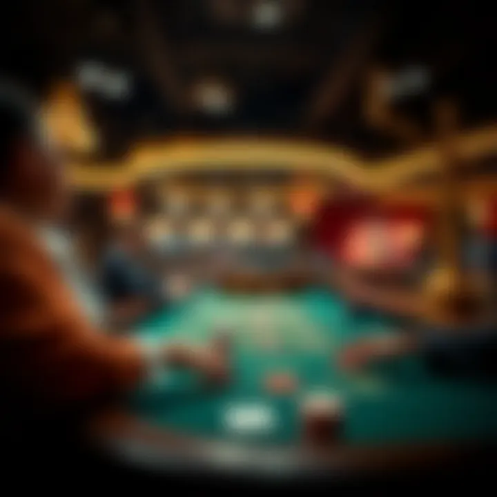 Historical evolution of casino betting strategies