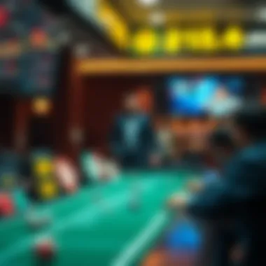 Historical background of sports betting