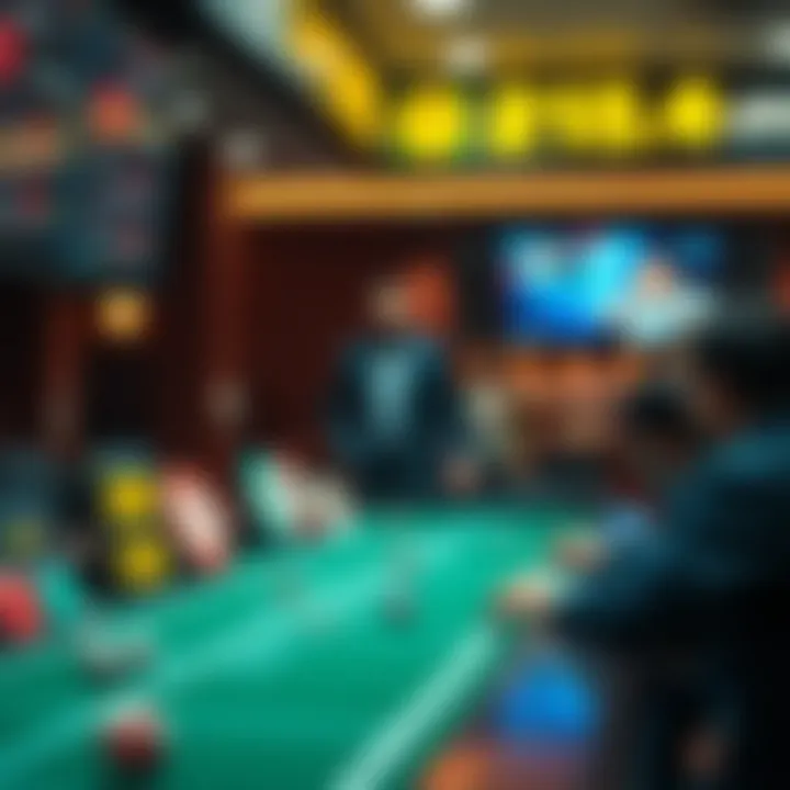 Historical background of sports betting