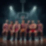 Historic Illawarra Hawks team photo showcasing their legacy in Australian basketball