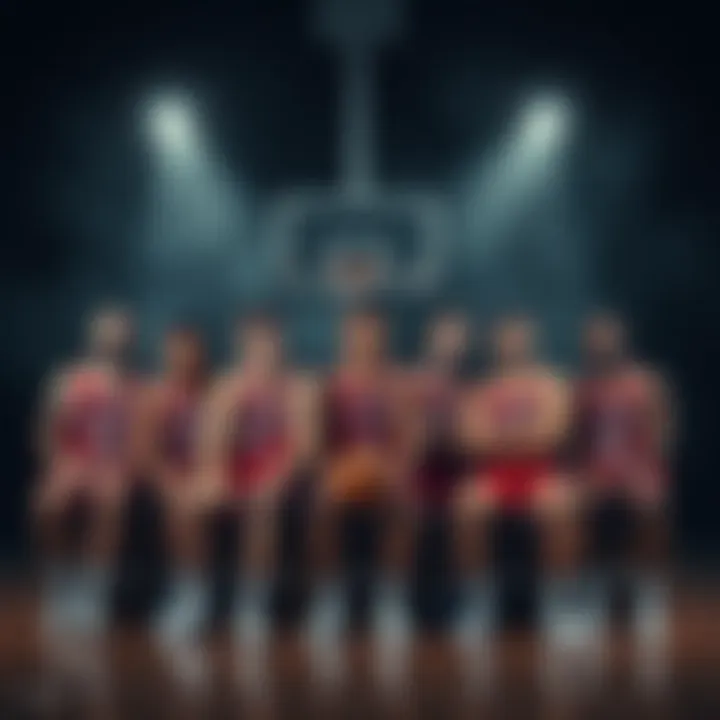 Historic Illawarra Hawks team photo showcasing their legacy in Australian basketball