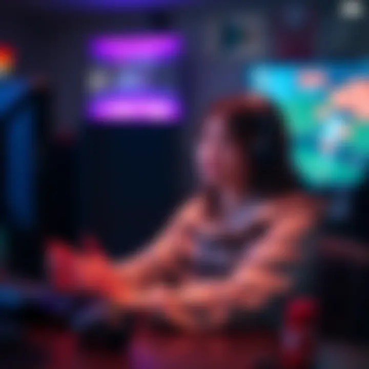 Impact of games on well-being