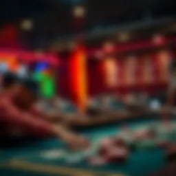 Illustration of competitive betting dynamics