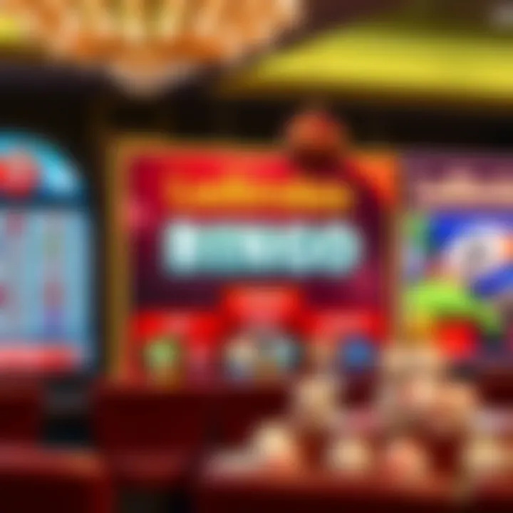 User interface of Ladbrokes Bingo