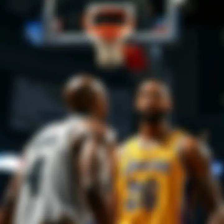 Lakers 대 San Antonio Spurs 경기 선수 통계 분석 Summary