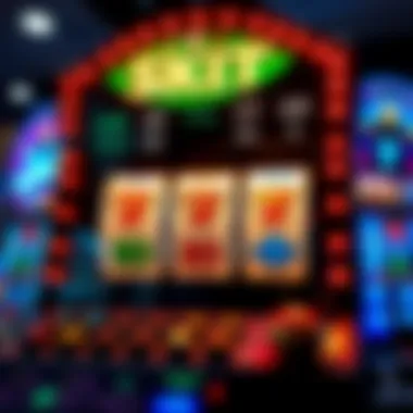 Illustration of innovative slot game mechanics