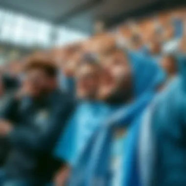 Illustration showcasing the passionate fan culture of Lazio