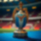 Symbolic representation of Lazio's historical milestones
