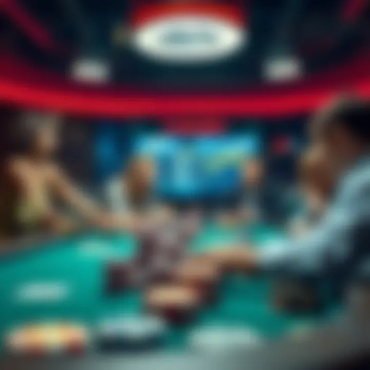Legal aspects of real money poker apps