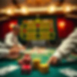 Dynamic gameplay of live baccarat