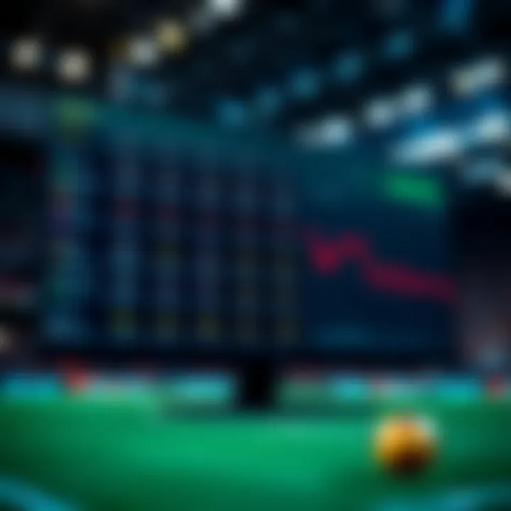 Engaging User Interfaces for Live Match Data User-interface showcasing live match statistics