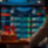LiveScore Korea platform interface showcasing sports betting options