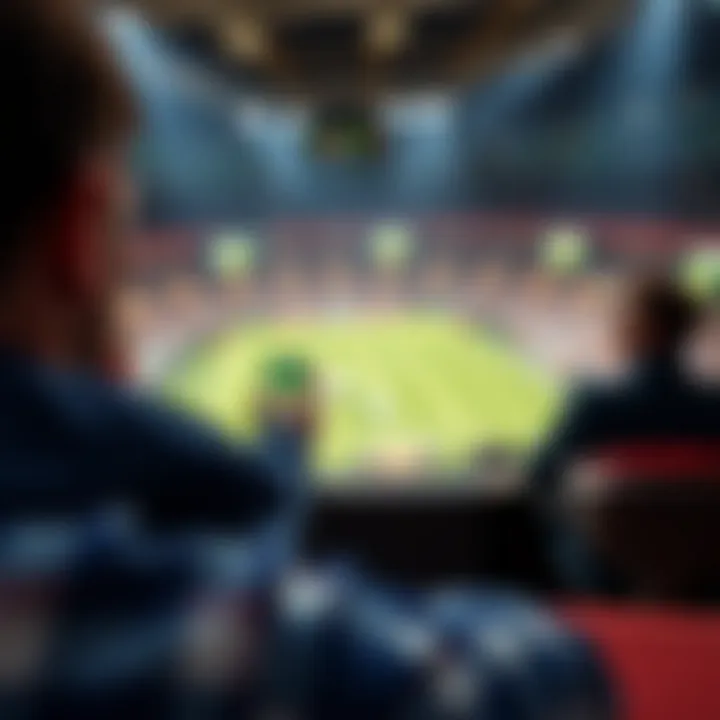 Interactive elements of sports betting experience