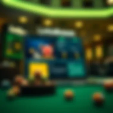 LottoBreeze platform showcasing tips