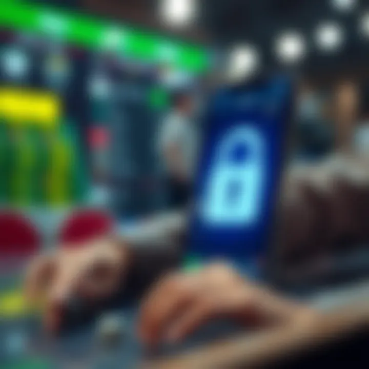 Security features of the Melbet app
