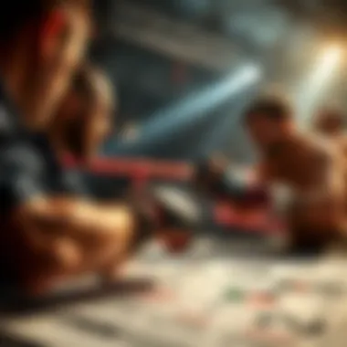 Strategic Insights for MMA Betting Detailed betting strategy outline