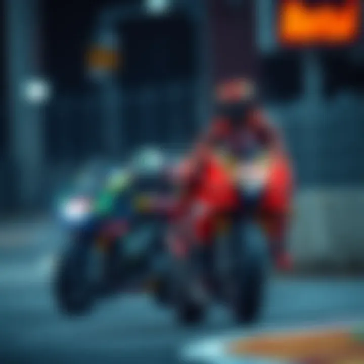 Key players in MotoGP